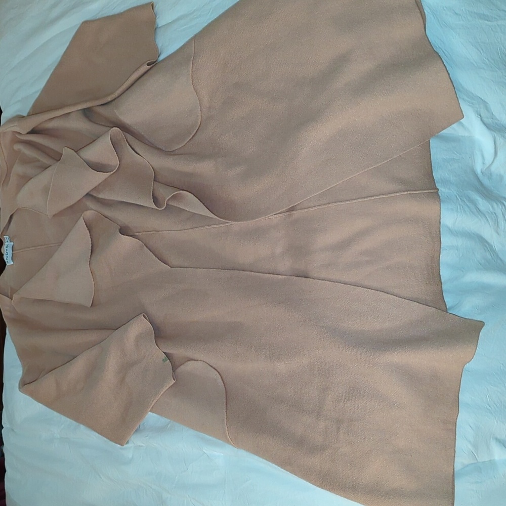 REVOLVE Tan Cardigan Sweater